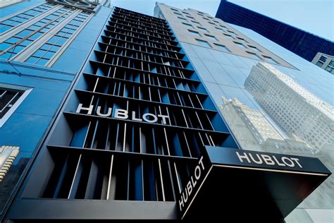 hublot nyc.